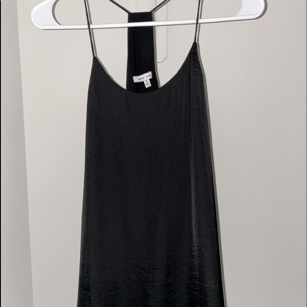 Womens Naked Zebra top
